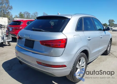 2018 Audi Q3 2.0T Premium/2.0T Sport Premium из США, поврежденный, VIN WA1BCCFS1JR030058